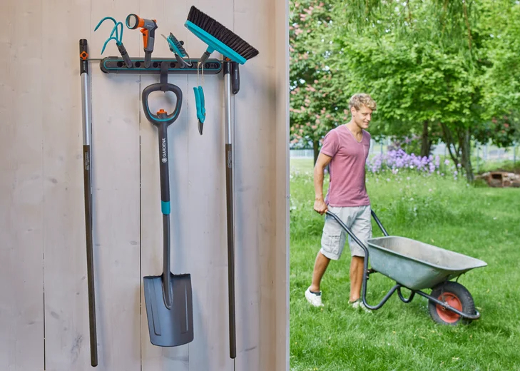 Support mural combisystem FLEX - GARDENA - 3505-20