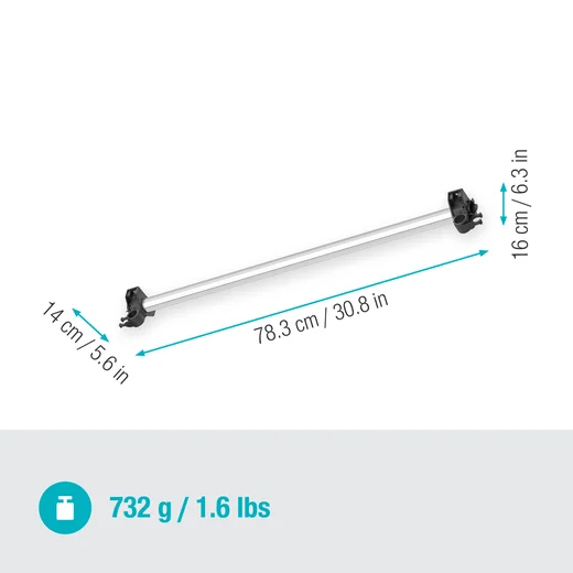 Support mural PLUS - GARDENA - 3509-20