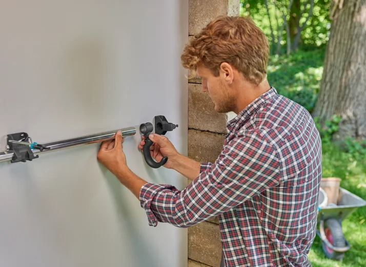 Kit support et crochet - GARDENA - 3510-20