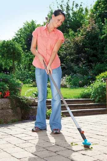 Brosse grattoir spéciale joints combisystem - GARDENA - 3605-20