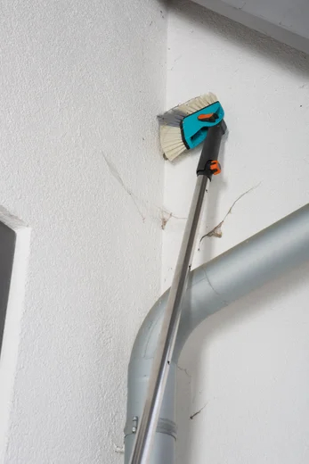 Balai tête de loup combisystem - GARDENA - 3634-20