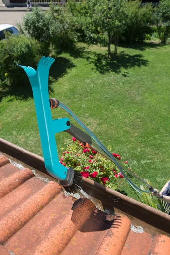 Nettoyeur de gouttières combisystem - GARDENA - 3651-90