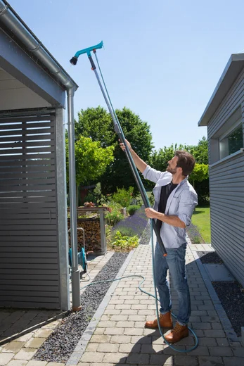 Nettoyeur de gouttières combisystem - GARDENA - 3651-90