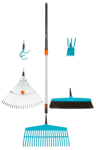 Manche télescopique combisystem 90 - 145 cm - GARDENA - 3719-20