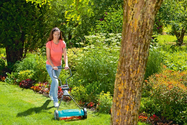 Tondeuse hélicoïdale Classic 400 - GARDENA - 4018-20