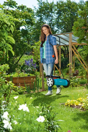 Tondeuse hélicoïdale Classic 400 - GARDENA - 4018-20