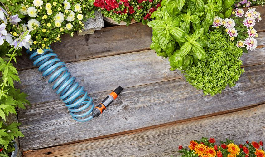 Kit flexible d'arrosage GARDENA 15 m - 464826