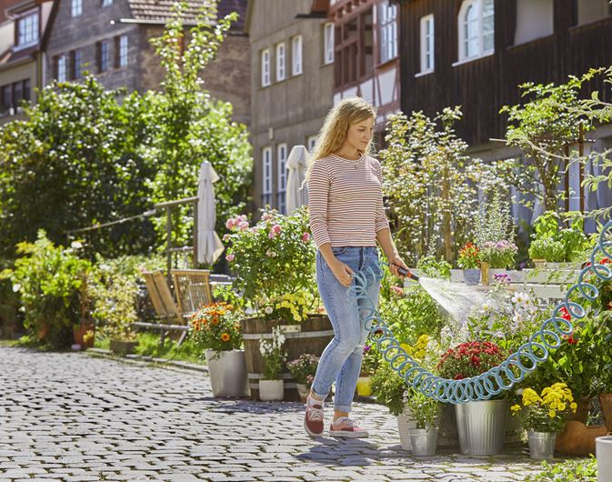 Kit flexible d'arrosage GARDENA 15 m - 464826