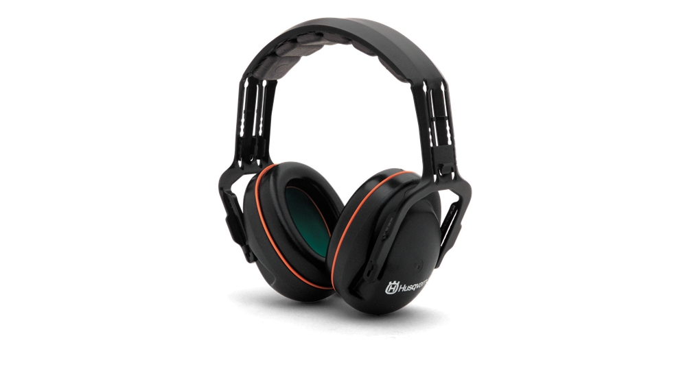 PROTEGE-OREILLES HUSQVARNA AVEC SERRE-TETE REGLABLE- 505665304