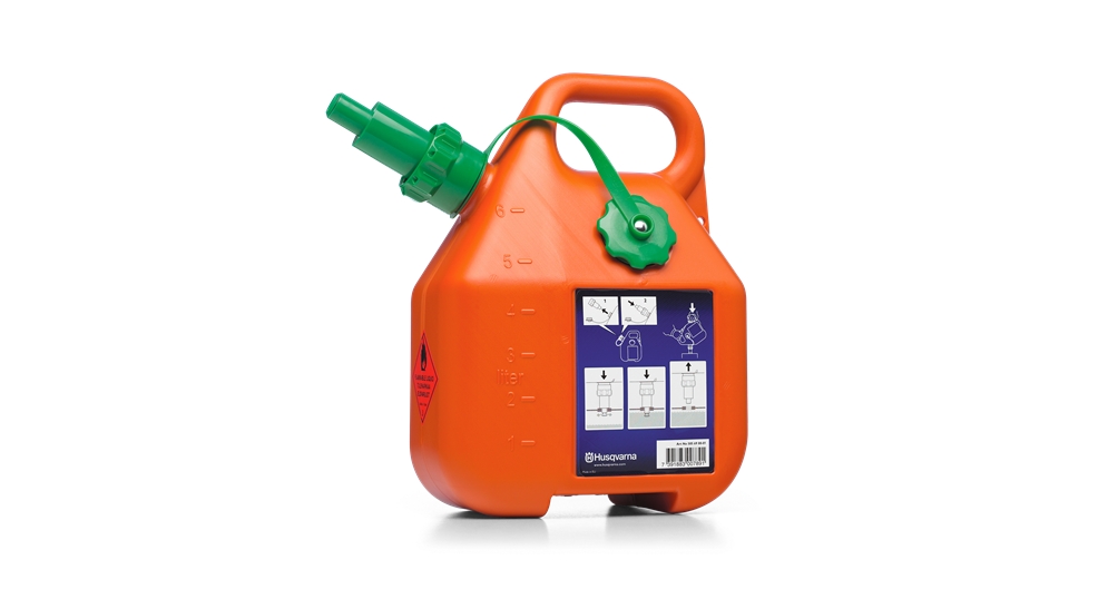 Bison d'essence avec bec verseur anti-refoulement 6L HUSQVARNA - 505 69 80-01