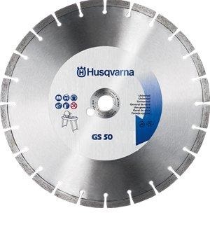 DISQUE DIAMANT HUSQVARNA GS 25 Ø250 AL 25,4 - 543030259
