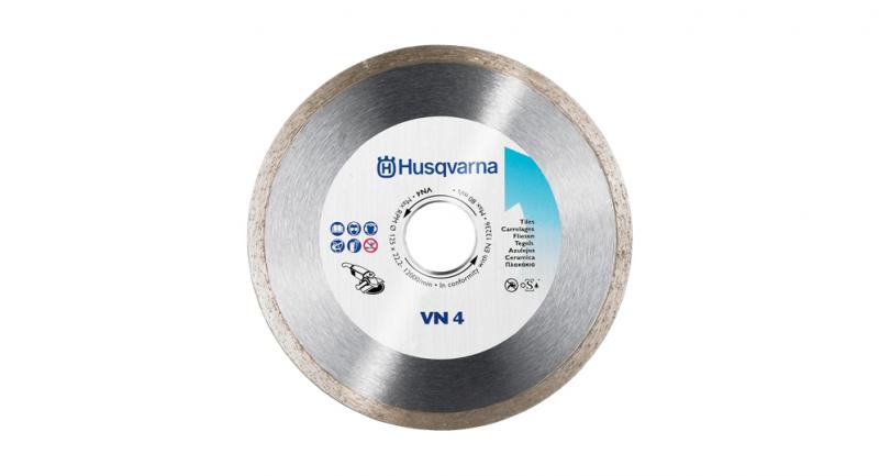 DISQUE DIAMANT HUSQVARNA VN 4 Ø 125 AL 22,2 CARRELAGE DUR ET VITRIFIÉ, FAÀ¯ENCE, MARBRE - 543067172