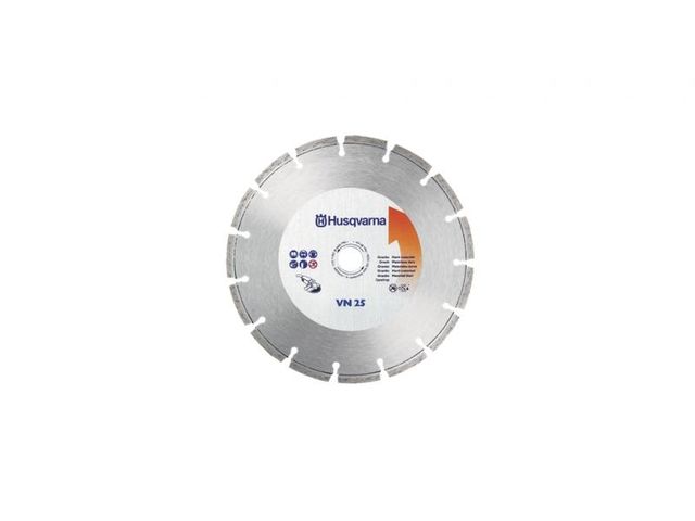DISQUE DIAMANT HUSQVARNA VN 25 Ø150 AL. 30 BÉTON, GRANIT, MATÉRIAUX DE CONSTRUCTION -543075657