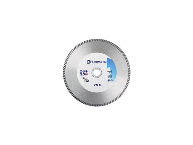 DISQUE DIAMANT HUSQVARNA VN 6 Ø 230 AL 22,2 CARRELAGE GRÈS DUR NON VITRIFIÉ, MARBRE-543078520