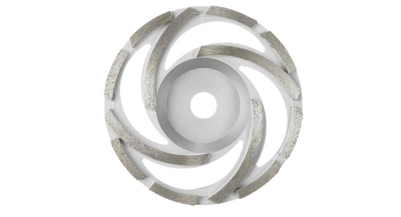 MEULE DIAMANTÉE HUSQVARNA G 345 FAN Ø 125 - 543086211