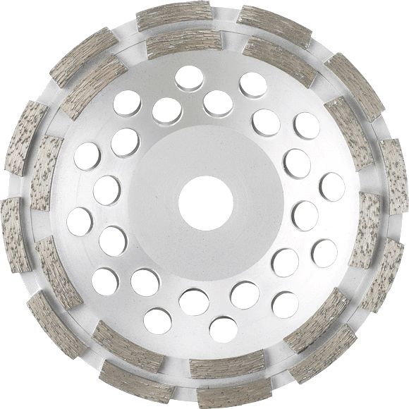 MEULE DIAMANTÉE HUSQVARNA VN2H Ø 125 MM