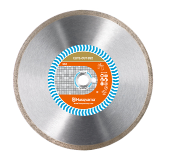 DISQUE DIAMANT HUSQVARNA ELITE CUT GS 2 S Ø 200 AL 25,4 -579803470