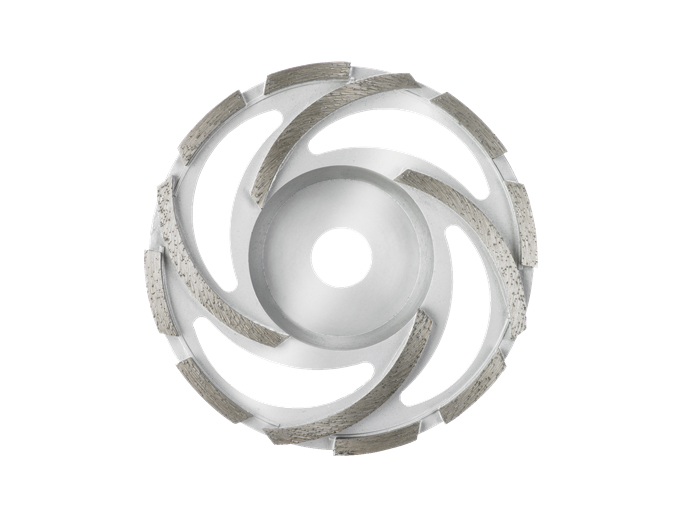 DISQUE DIAMANT HUSQVARNA VARI GRIND G35 POUR MEULEUSE D'ANGLE Ø 125 MM POUR BETON DUR ET MOYENNEMENT DUR 22.2- 579821140