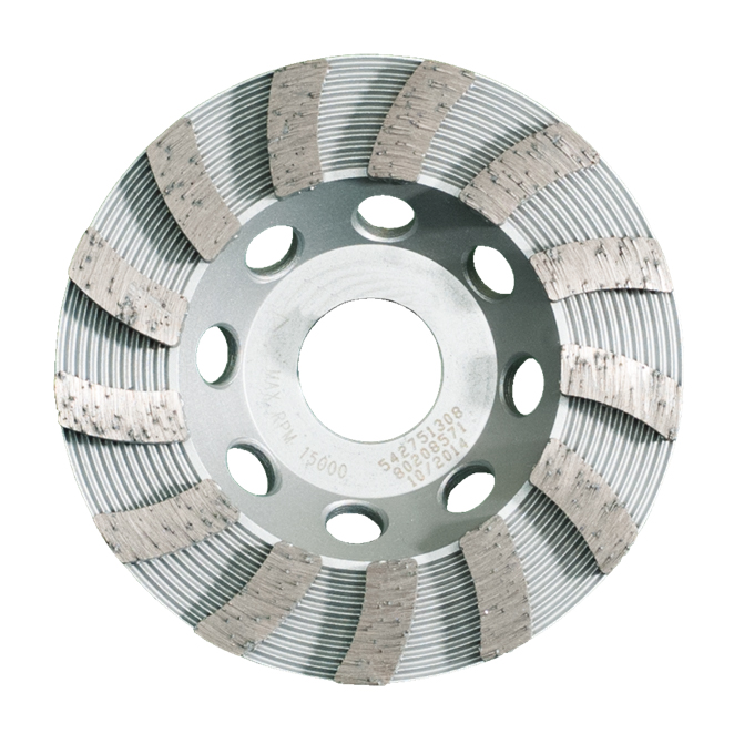 Meule de surfaçage VARI-GRIND G50 D125 mm Alésage 22,2 mm/M14 HUSQVARNA - 579 82 14-40