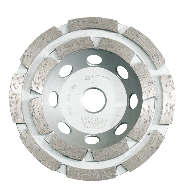 Meule de surfaçage VARI-GRIND G65 D125 mm Alésage 22,2 mm/M14 HUSQVARNA - 579 82 15-40