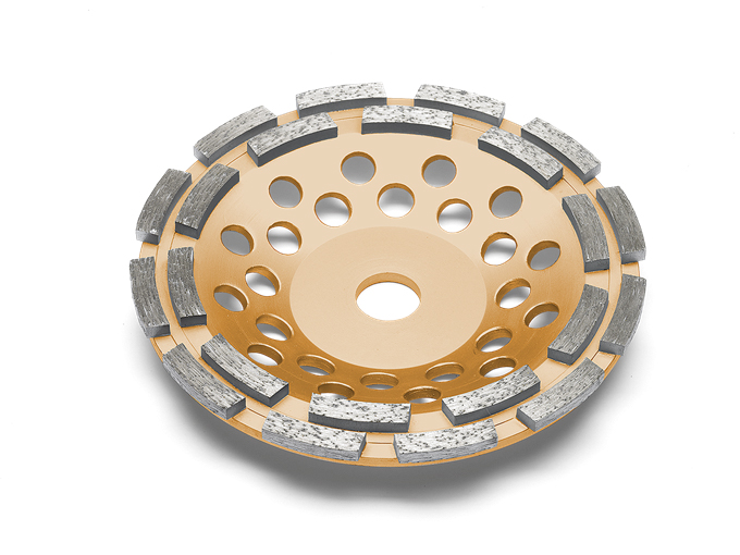 Meule de surfaçage TACTI-GRIND G65 D180 mm Alésage 22,2 mm HUSQVARNA - 582 24 23-60