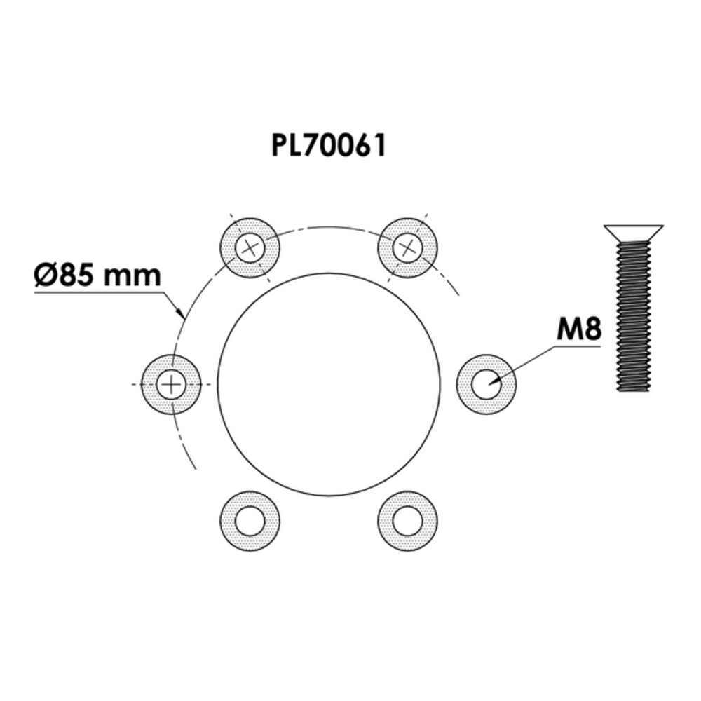Disque diamanté W 1105 HUSQVARNA - 596 49 91-11