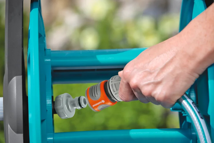 Dévidoir portable Classic 10 équipé - GARDENA - 8010-20