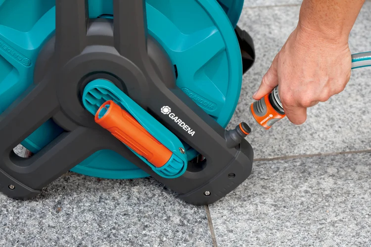 Dévidoir portable Classic 10 équipé - GARDENA - 8010-20