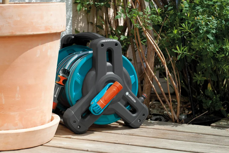 Dévidoir portable Classic 10 équipé - GARDENA - 8010-20