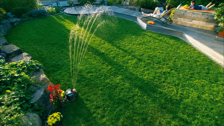 Arroseur de surface AquaContour Comfort - GARDENA - 8133-20