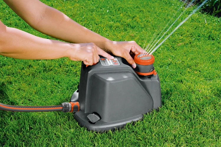 Arroseur de surface AquaContour Comfort - GARDENA - 8133-20