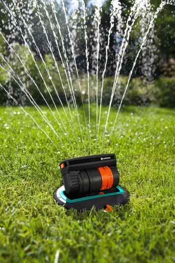 Kit arroseur oscillant escamotable OS 140 - GARDENA - 8221-20