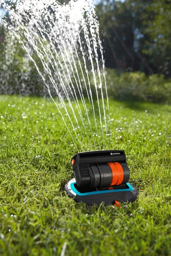 Kit arroseur oscillant escamotable OS 140 - GARDENA - 8221-20