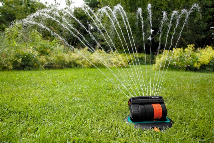 Kit arroseur oscillant escamotable OS 140 - GARDENA - 8221-20