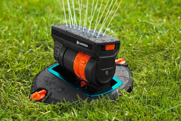 Arroseur oscillant escamotable OS 140 - GARDENA - 8223-20