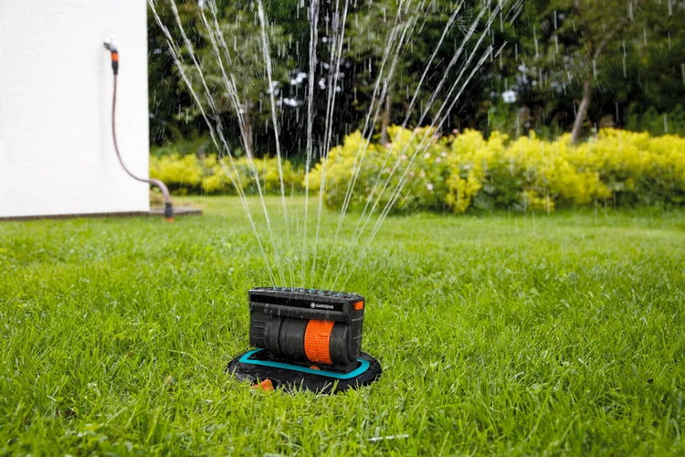 Arroseur oscillant escamotable OS 140 - GARDENA - 8223-20