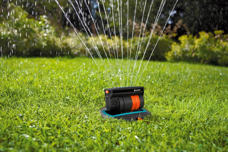 Arroseur oscillant escamotable OS 140 - GARDENA - 8223-20