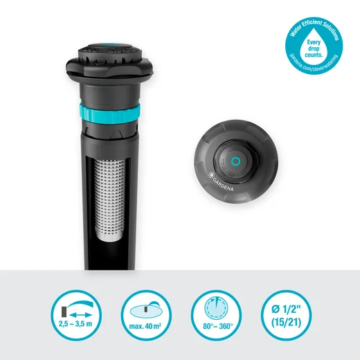 Tuyère escamotable MD40 - GARDENA - 8231-20