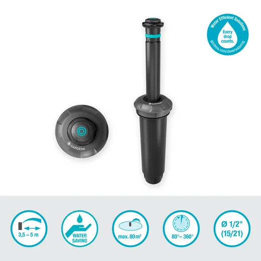Tuyère escamotable MD80 - GARDENA - 8232-20