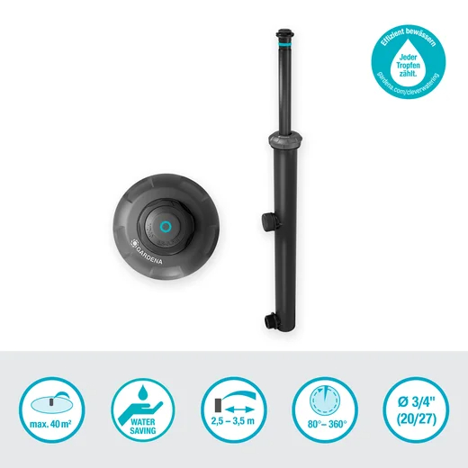 Tuyère escamotable MD40/300 - GARDENA - 8239-20