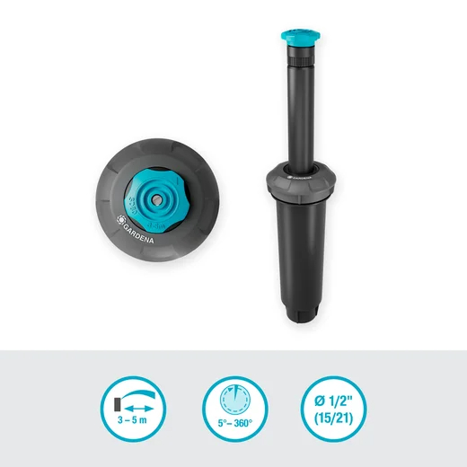 Tuyère escamotable SD80 - GARDENA - 8243-20