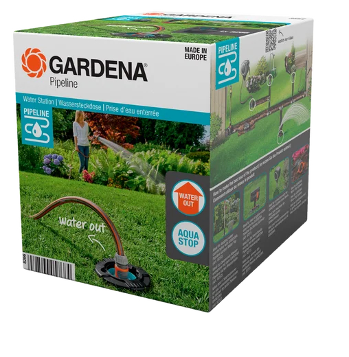 Prise d'eau enterrée - GARDENA - 8266-20