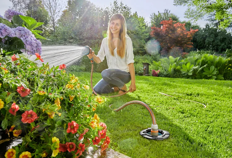 Prise d'eau enterrée - GARDENA - 8266-20