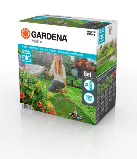 Kit d'équipement Pipeline - GARDENA - 8270-20
