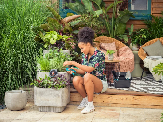 Sécateur à herbe et à fleurs - GARDENA - 8707-20