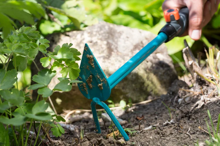 Serfouette à fleurs combisystem - GARDENA - 8911-20