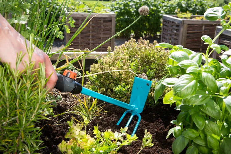 Serfouette à fleurs combisystem - GARDENA - 8915-20