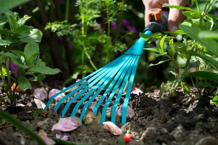 Balai à gazon combisystem - GARDENA - 8919-20