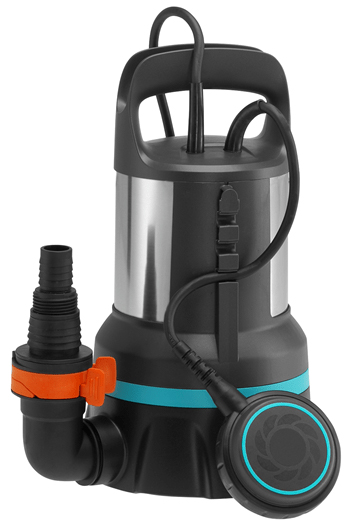 Pompe d'évacuation GARDENA pour eaux claires 11000 l/h - 903220