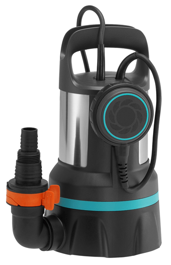 Pompe d'évacuation GARDENA pour eaux claires 11000 l/h - 903220